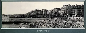 <b class=qtipBold><figcaption>'Brighton', c 1900s</figcaption></b><br>London, Brighton and South Coast Railway or Southern Railway carriage photograph. <br><em>© Please read our licence terms. All digital images must be destroyed unless otherwise agreed in writing.</em> 'Brighton', c 1900s
